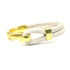 Pick Your Color- Gold Cork Hook Bracelet